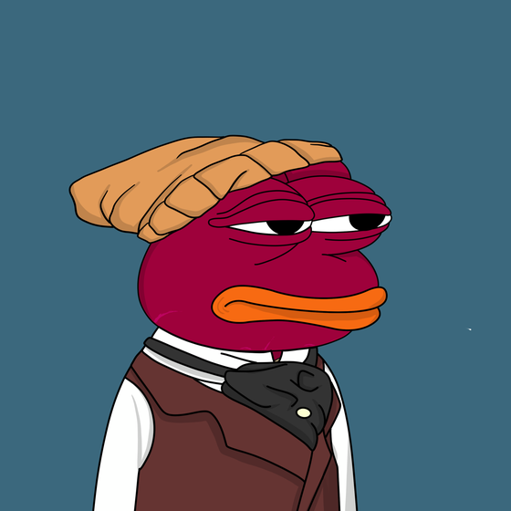 Bored Pepe Yacht Club #4711