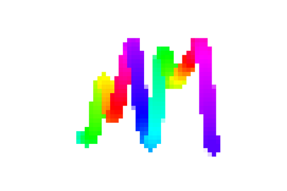 PixelSquiggle #36