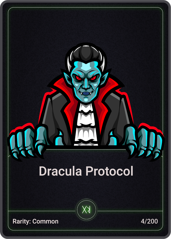 Dracula Protocol • 4/200