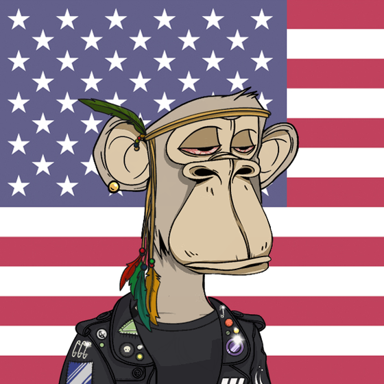 The Bored Ape Americans #2341