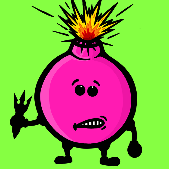 Poisonous Cherry Bomb #5440