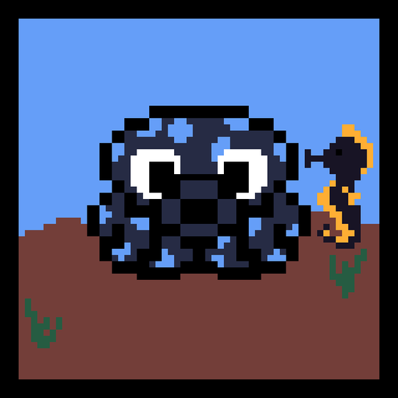 Pixel Squid #4149