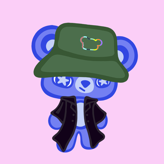 Budda Bear #879