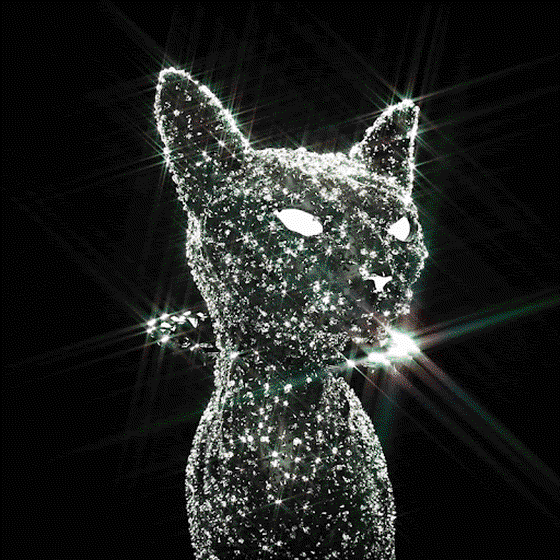 Sphynx DIAMOND / Digital pet