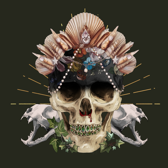 Sacred Skull #8695