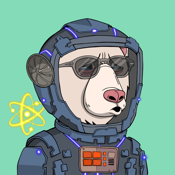 Okay Space Bear #2462