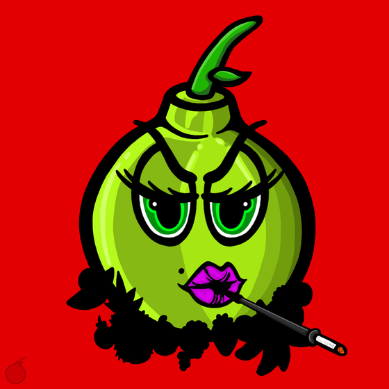 Poisonous Cherry Bomb #1402