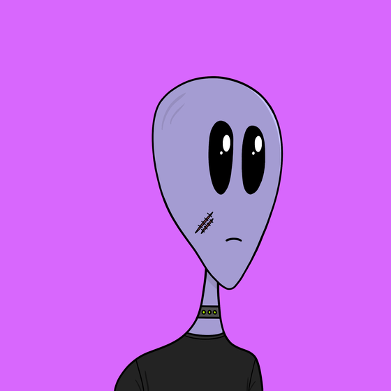 Lonely Alien #1561