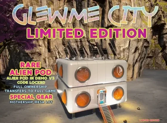 LIMITED EDITION RARE ALIEN POD, UNIT 13A