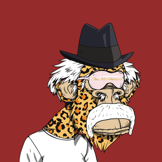 Grandpa Ape #1200