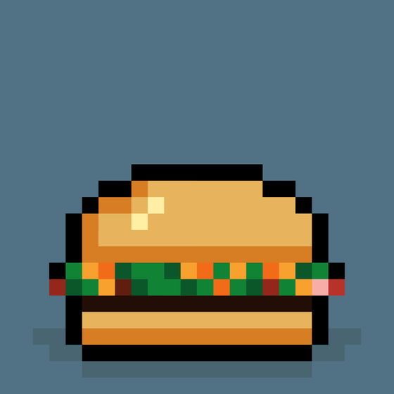 Fast Food Burger 903