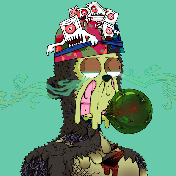 Mutant Y00ts Yacht Club #2570