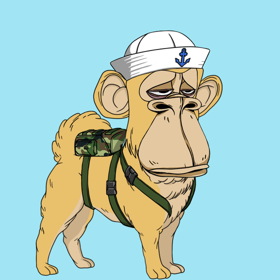 Kennel Ape #2112