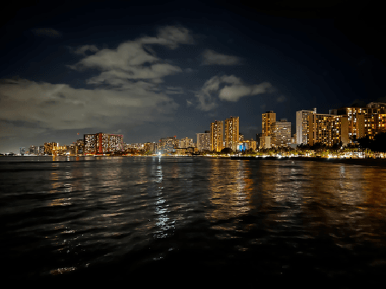 Waikiki Night