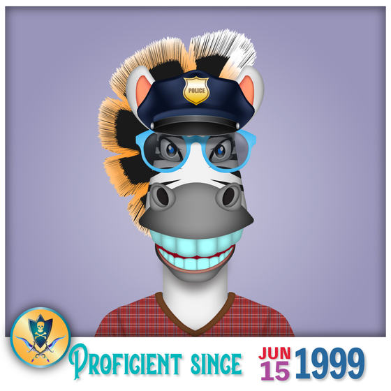 Zebra Birthday #3106