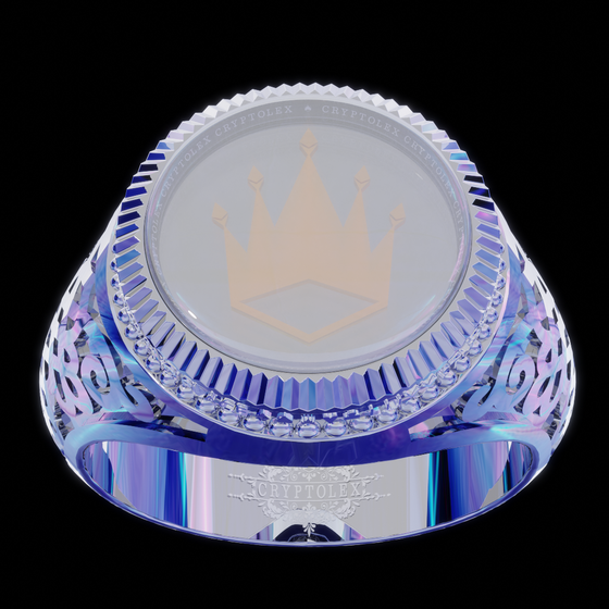 Poker Series 2nd Place Ring