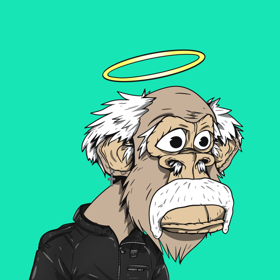 Grandpa Ape #4559