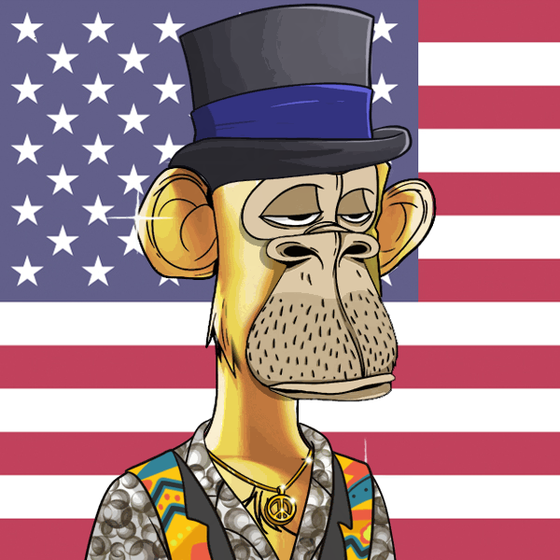 The Bored Ape Americans #437