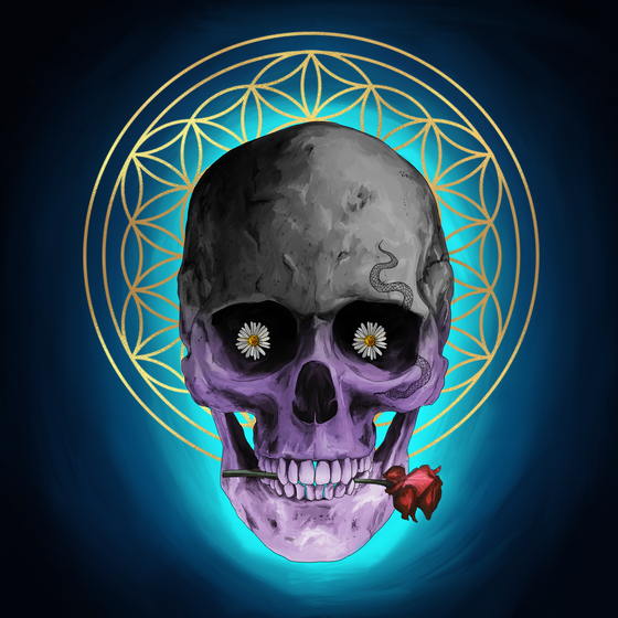 Sacred Skull #843