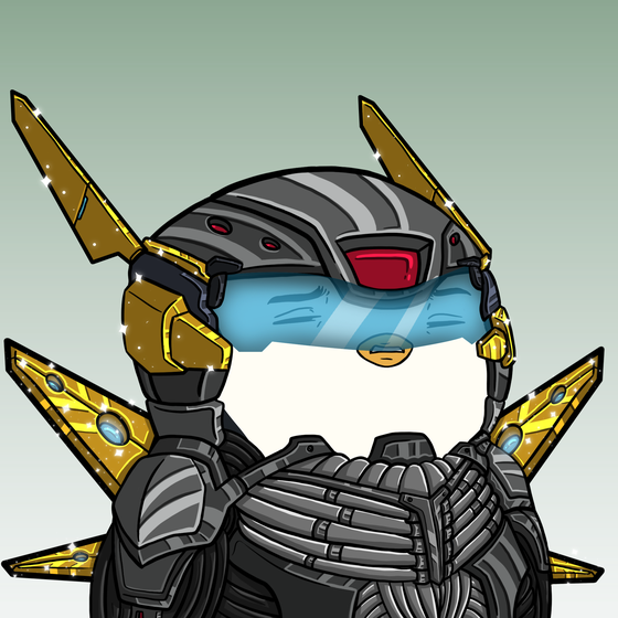 Mecha Penguin #8940