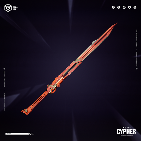 Collider Craftworks - Cypher Airdrop2 #9445