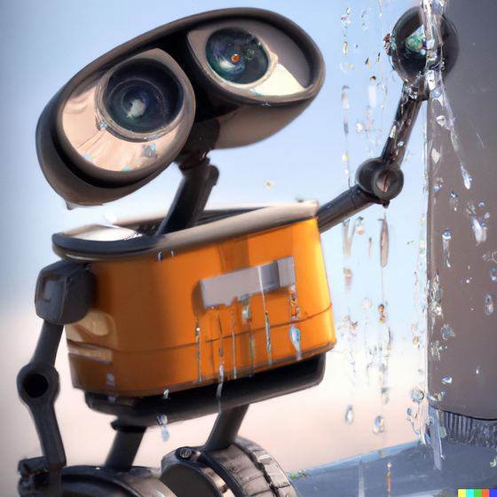 DALL-E WALL-E #62