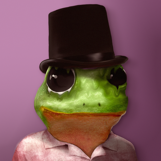 Notorious Frog #6640