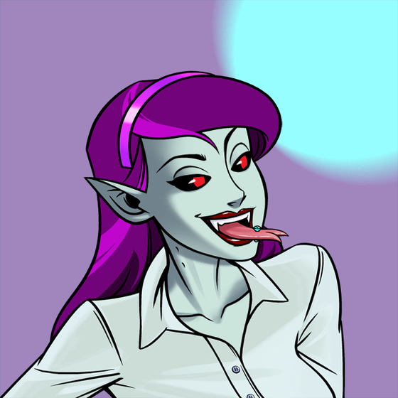 Sneaky Vampiress #4257