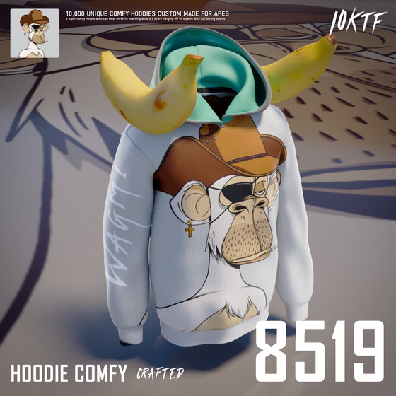 Ape Comfy Hoodie #8519