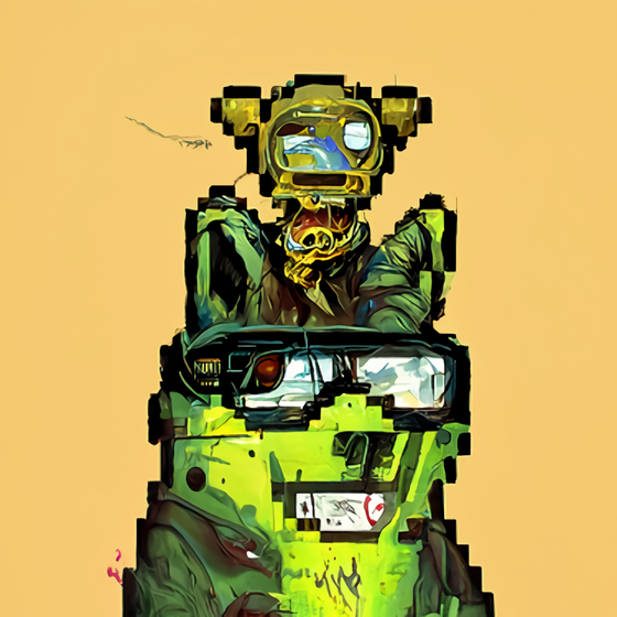 AI Moonrunner #8187