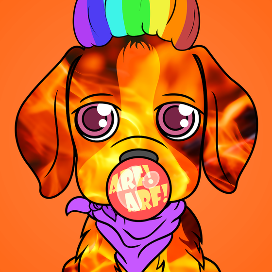 Bubblegum Puppy #1517