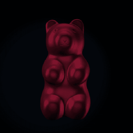 JellyPoolBear - Theo Royal Red #6/9