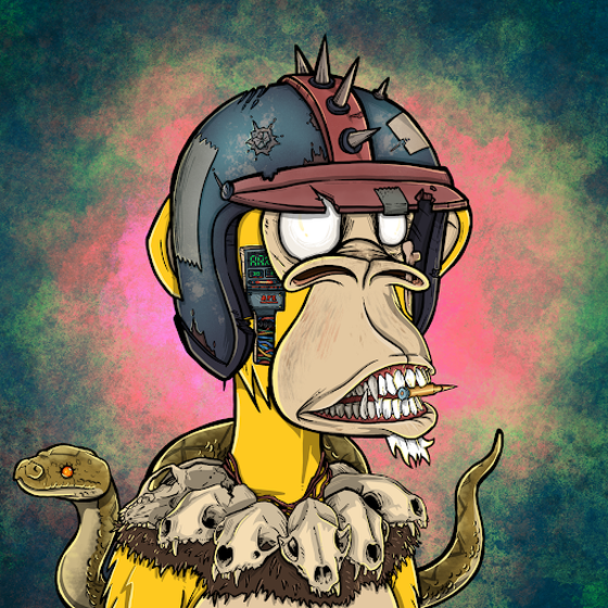 Apocalyptic Apes #1094