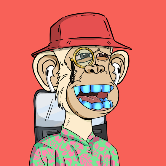 Stoner Ape #5992