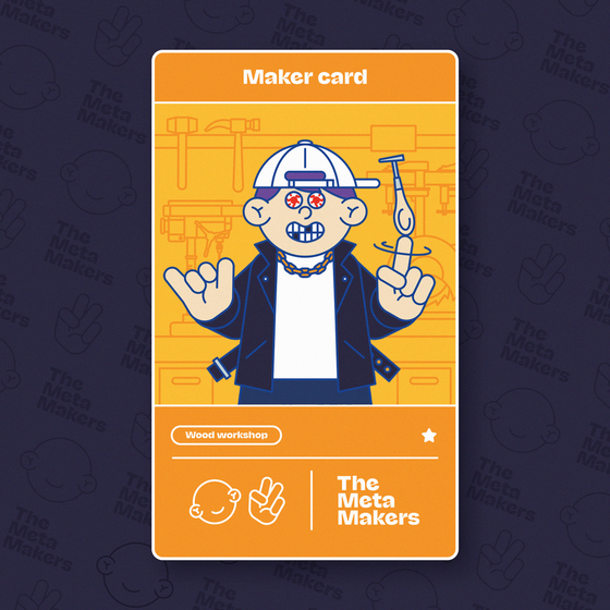 Maker card #836