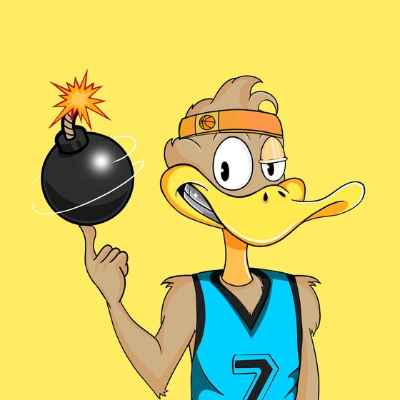 Dunking Ducks #691