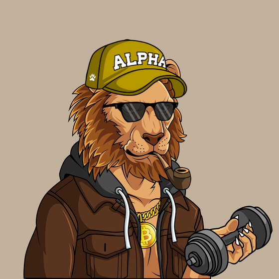 The Red Pill Lions NFT #984