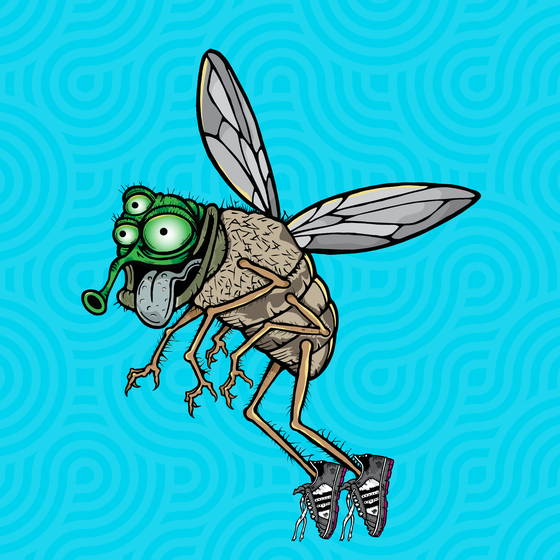 Funky Fly #2460