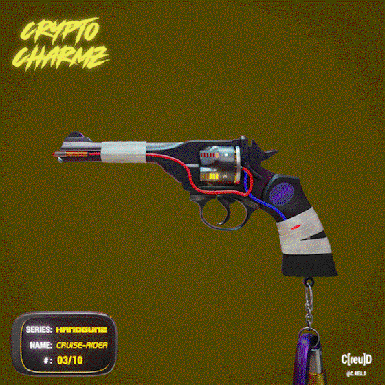 CryptoCharmz [Handgunz #03/10] - Cruiseaider