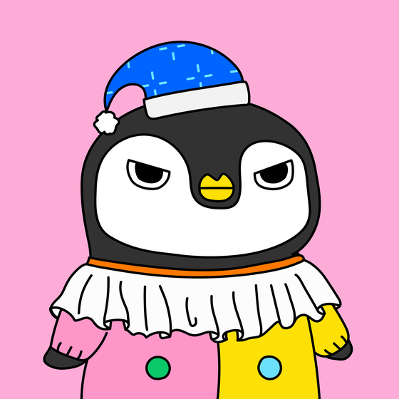 Party Penguin #6888