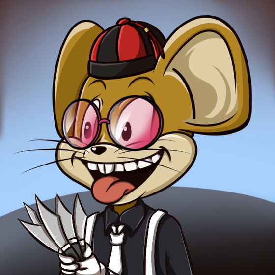 Mad Mouse #4381