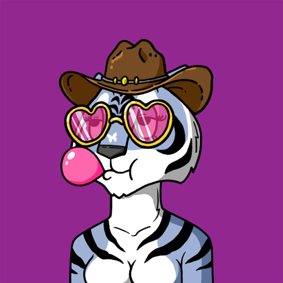 Grouchy Tigress Social Club #12