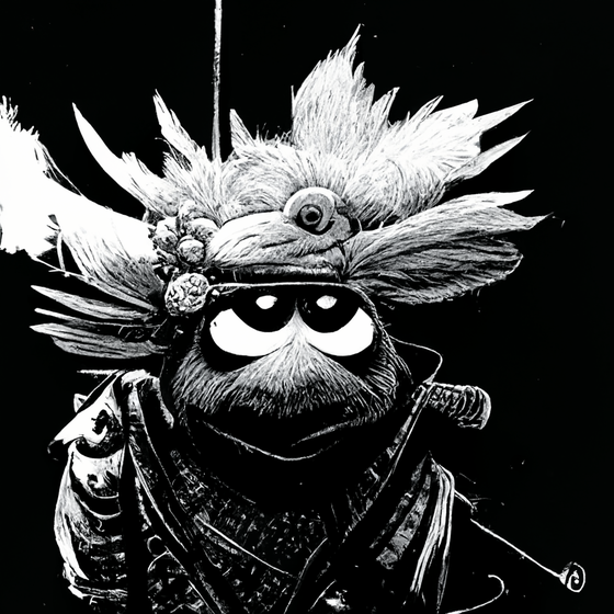 Puppet Samurai #12