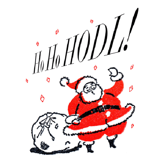 HO HO HODL: Secret Sanfta by DomingoBeta