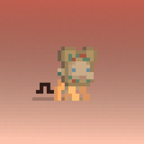 Tiny Monkey #1369