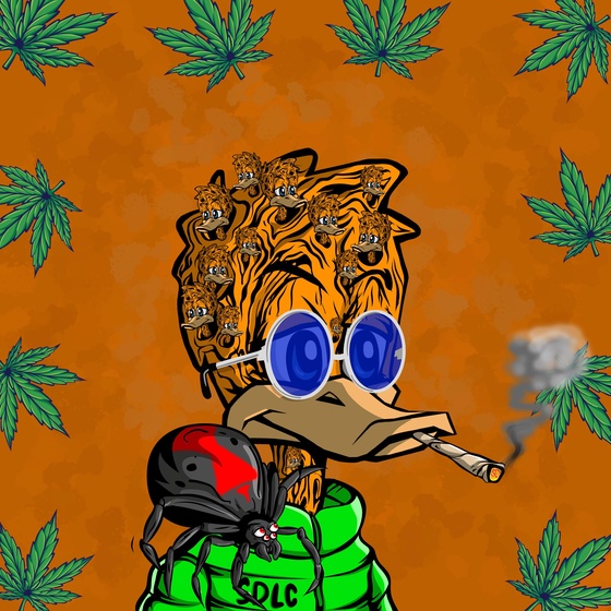 StonedDuck #1128