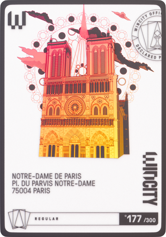 Notre-Dame de Paris REGULAR #177