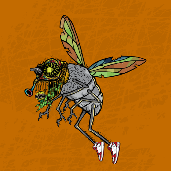 Funky Fly #6513