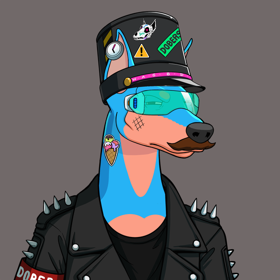 Crypto Doberman Club 2 #552