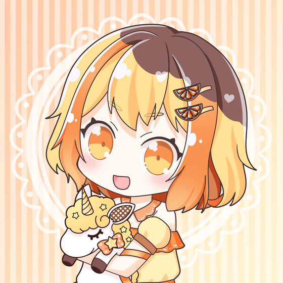 035 Orangette  Unicorn-chan